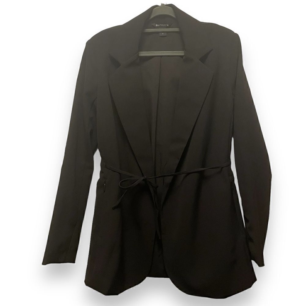 Athleta Endless Blazer Black